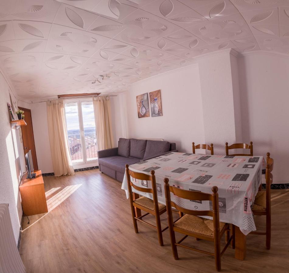 Casa Manzana Lejlighed Morella Eksteriør billede