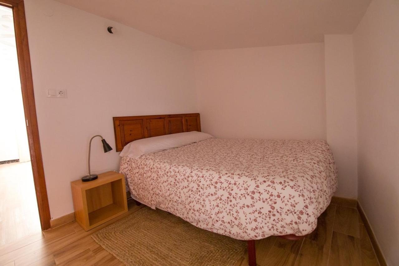 Casa Manzana Lejlighed Morella Eksteriør billede