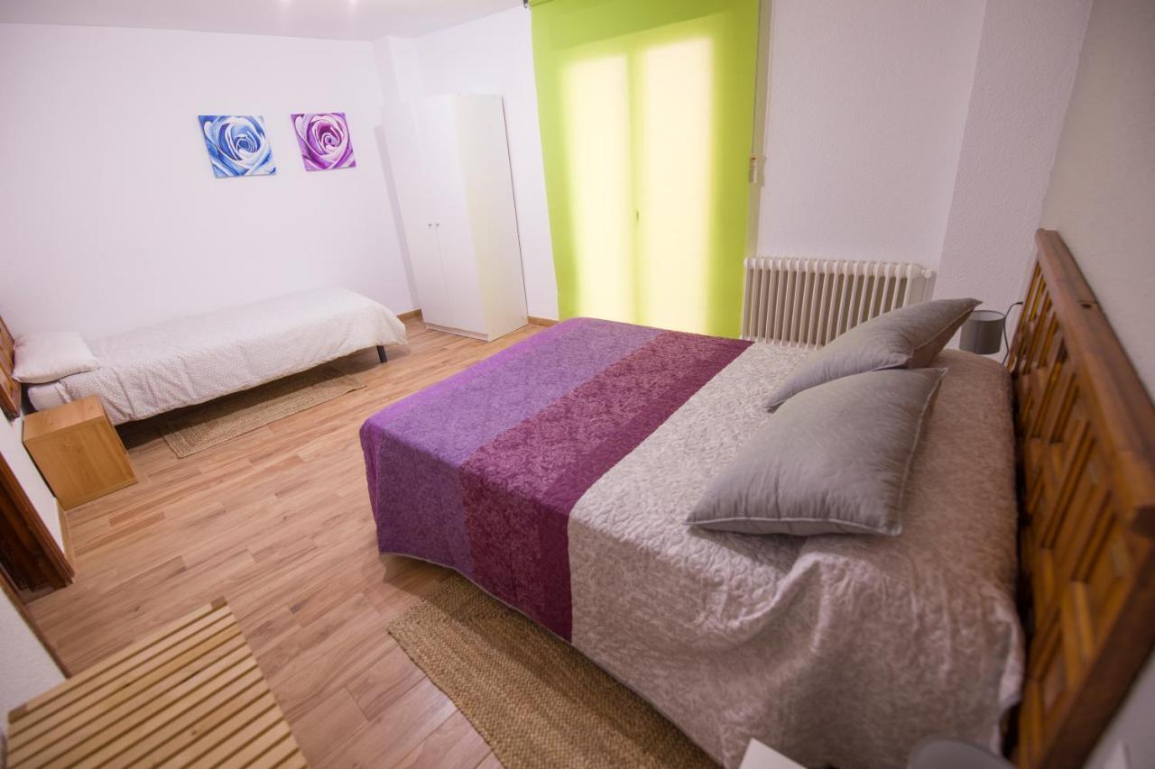 Casa Manzana Lejlighed Morella Eksteriør billede