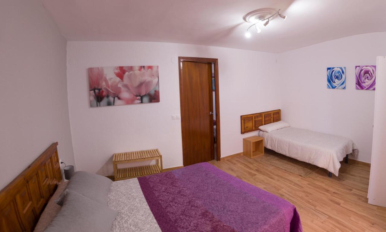 Casa Manzana Lejlighed Morella Eksteriør billede