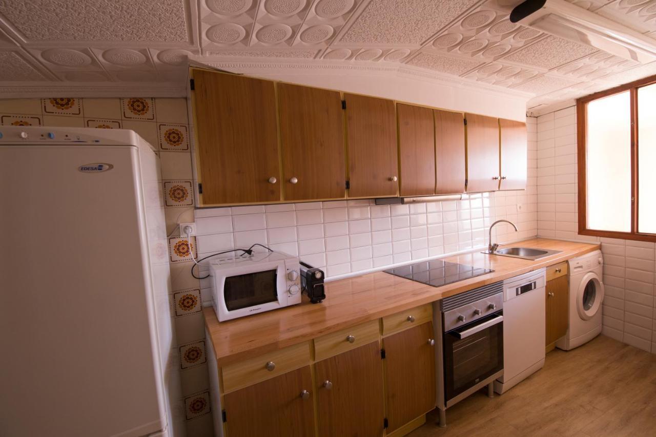 Casa Manzana Lejlighed Morella Eksteriør billede