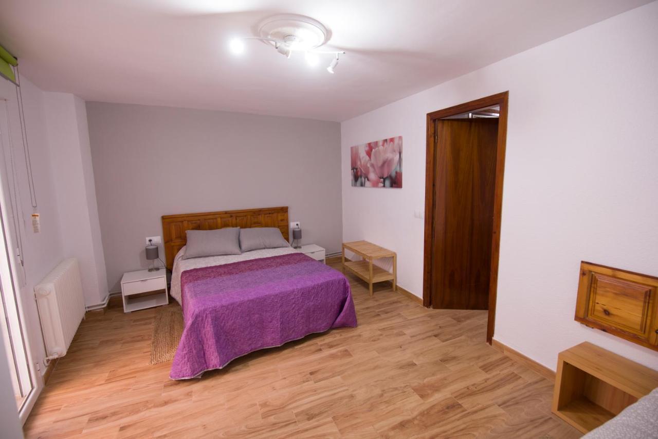 Casa Manzana Lejlighed Morella Eksteriør billede